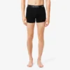 Conjunto de 5 boxers de cintura com marca para homem