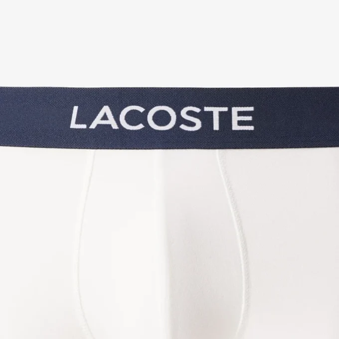 Conjunto de 5 boxers de cintura com marca para homem