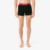 Conjunto de 5 boxers de cintura com marca para homem
