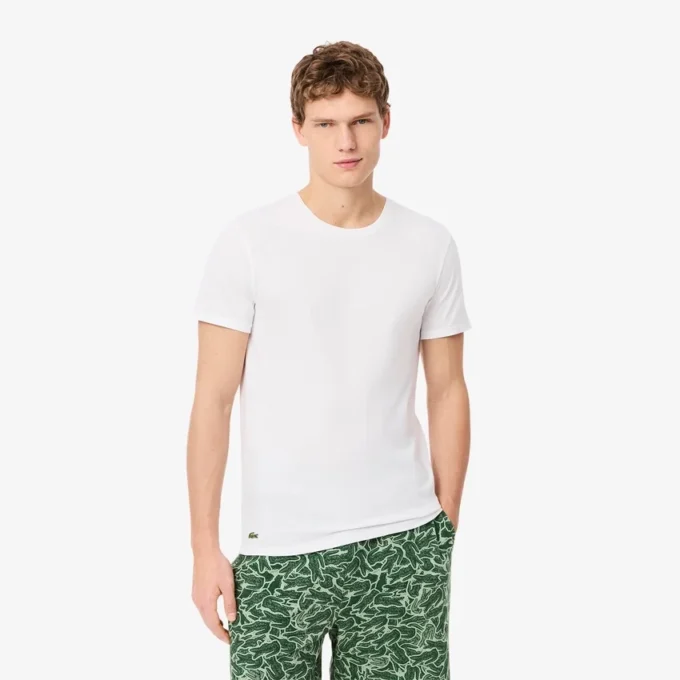 Conjunto de 5 camisolas interiores slim fit para homem
