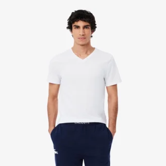 Conjunto de 5 camisolas interiores slim fit para homem