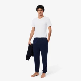 Conjunto de 5 camisolas interiores slim fit para homem