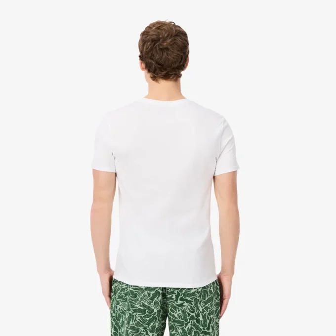 Conjunto de 5 camisolas interiores slim fit para homem
