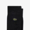 Conjunto de 5 pares de meias de algodão unissexo