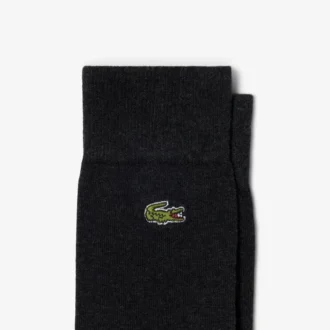Conjunto de 5 pares de meias de algodão unissexo