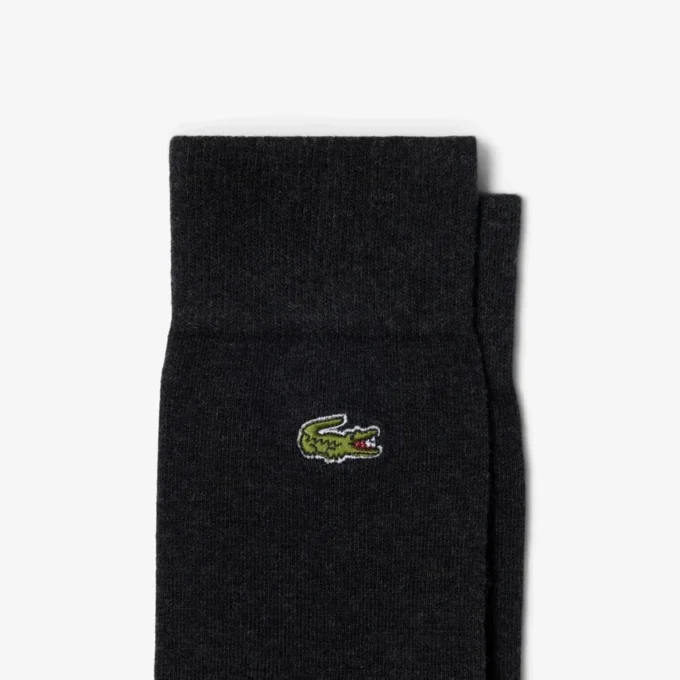 Conjunto de 5 pares de meias de algodão unissexo