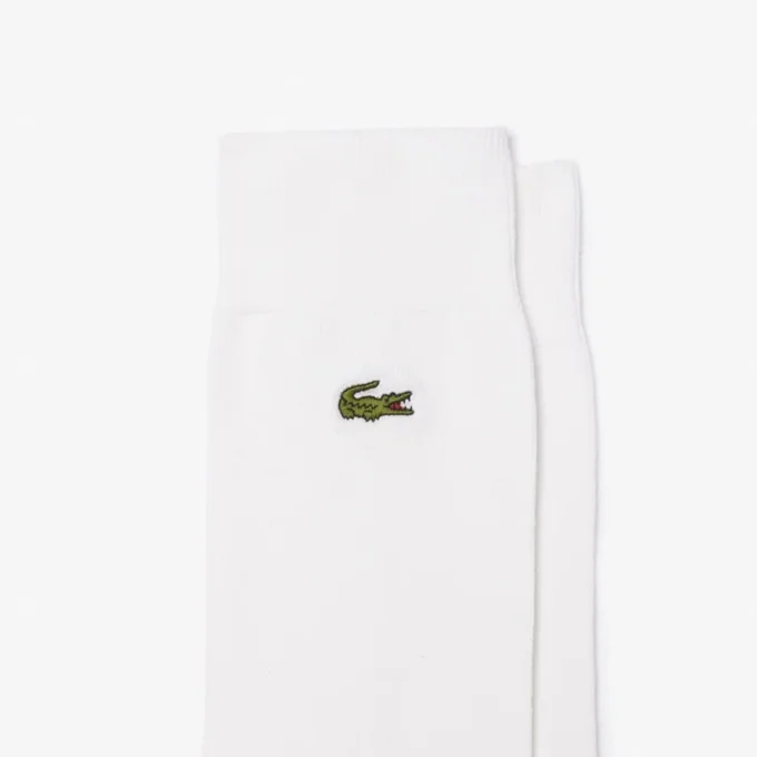 Conjunto de 5 pares de meias de algodão unissexo