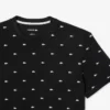 Conjunto de pijama de algodão estampado para homem