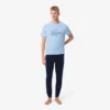 Conjunto de pijama de jersey Monogram para homem