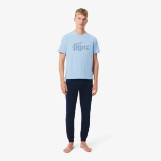 Conjunto de pijama de jersey Monogram para homem