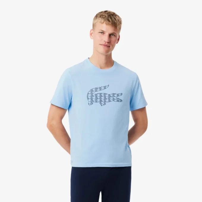Conjunto de pijama de jersey Monogram para homem