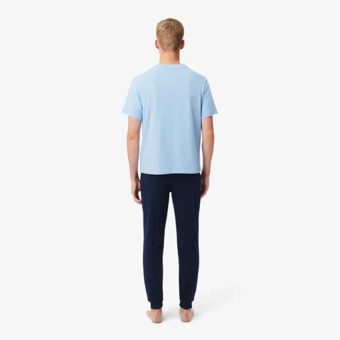 Conjunto de pijama de jersey Monogram para homem