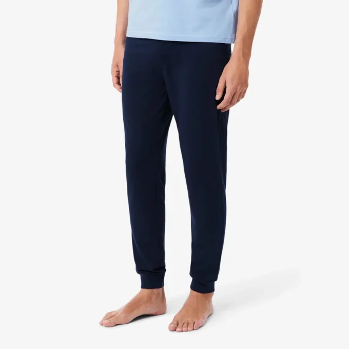 Conjunto de pijama de jersey Monogram para homem