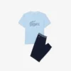 Conjunto de pijama de jersey Monogram para homem