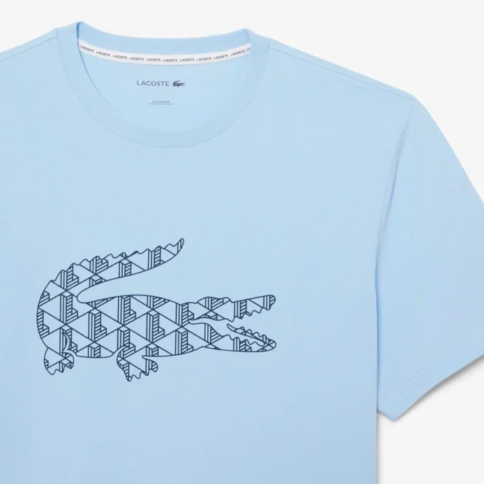 Conjunto de pijama de jersey Monogram para homem
