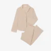 Conjunto de pijama em jersey modal