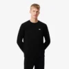 Conjunto de pijama masculino com cintura prateada