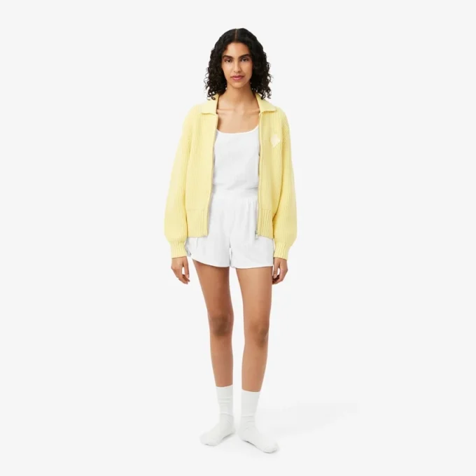 Conjunto de pijama Pointelle