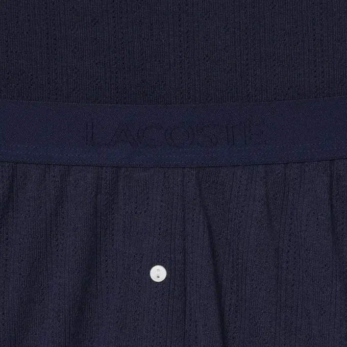 Conjunto de pijama Pointelle