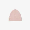 Conjunto de presente com cachecol e gorro de lã unissexo