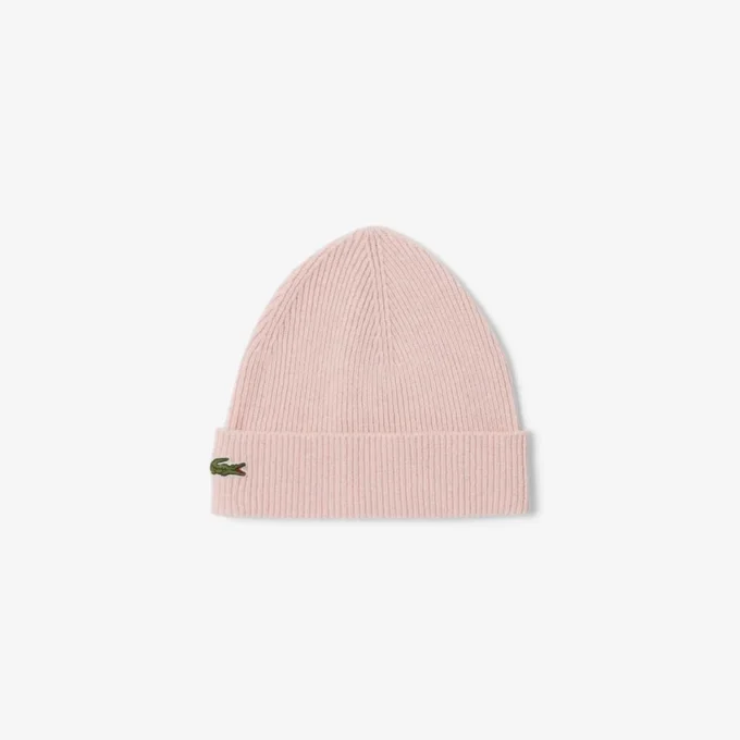 Conjunto de presente com cachecol e gorro de lã unissexo