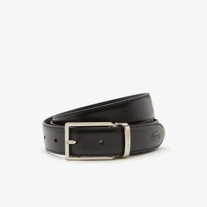 Conjunto de presente com cinto com fivela de dois pinos