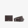 Conjunto De Presente com cinto de couro e porta-cartões