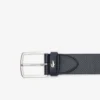 Conjunto De Presente com cinto de couro e porta-cartões