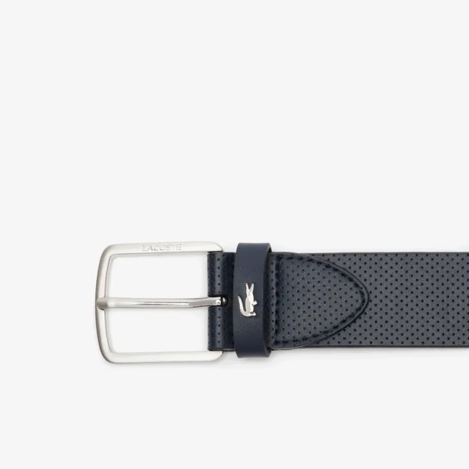 Conjunto De Presente com cinto de couro e porta-cartões