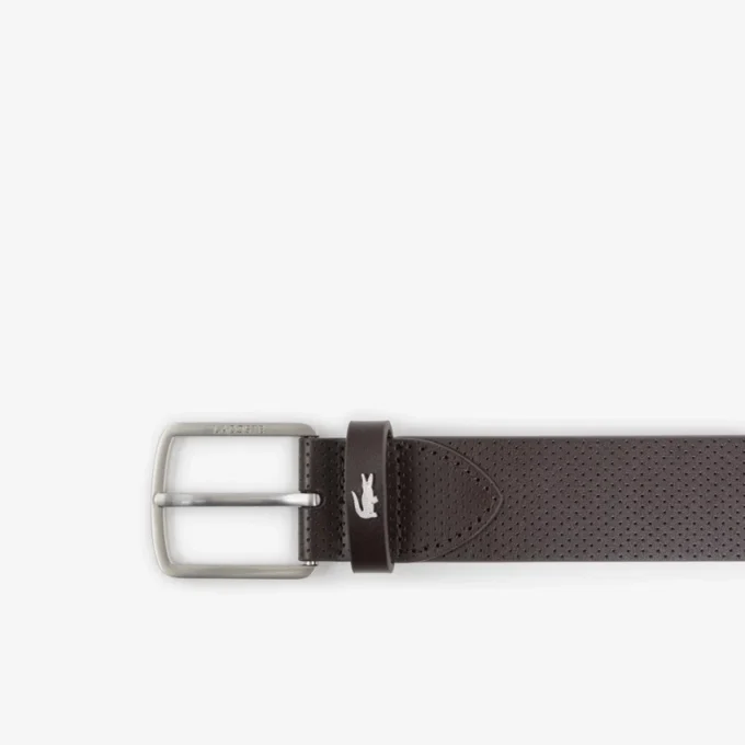 Conjunto De Presente com cinto de couro e porta-cartões
