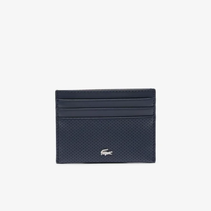 Conjunto De Presente com cinto de couro e porta-cartões