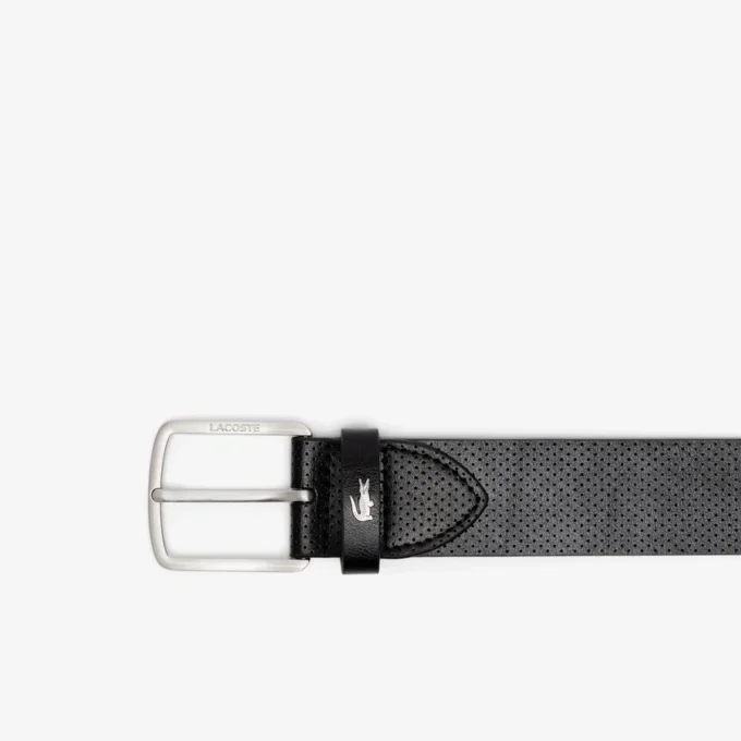 Conjunto De Presente com cinto de couro e porta-cartões
