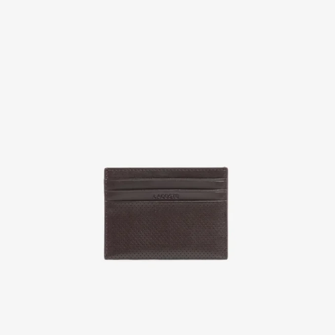 Conjunto De Presente com cinto de couro e porta-cartões