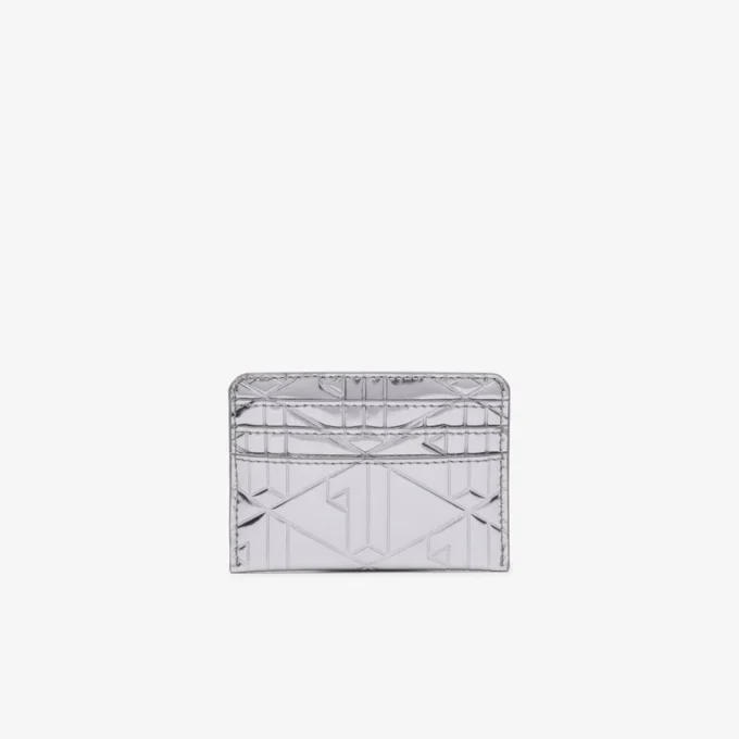 Conjunto de presente com porta-cartões e porta-chaves de metal