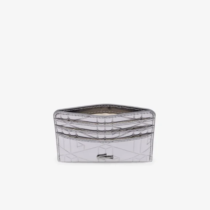 Conjunto de presente com porta-cartões e porta-chaves de metal