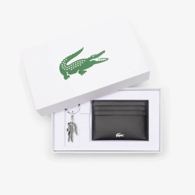 Conjunto De Presente com porta-cartões e porta-chaves Fg