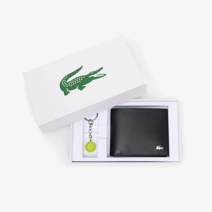 Conjunto De Presente com porta-notas e porta-chaves Fg