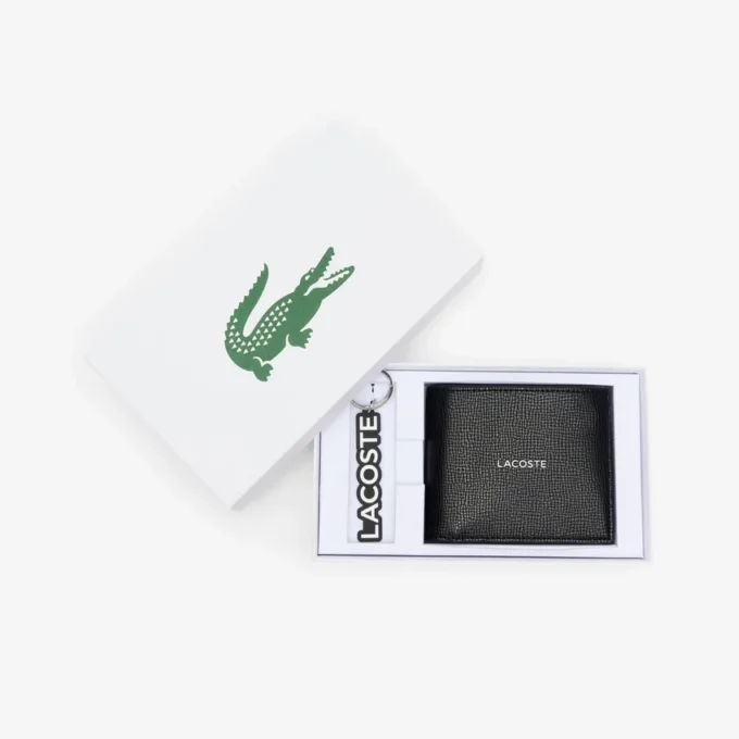 Conjunto de presente com porta-notas e porta-chaves Ossian