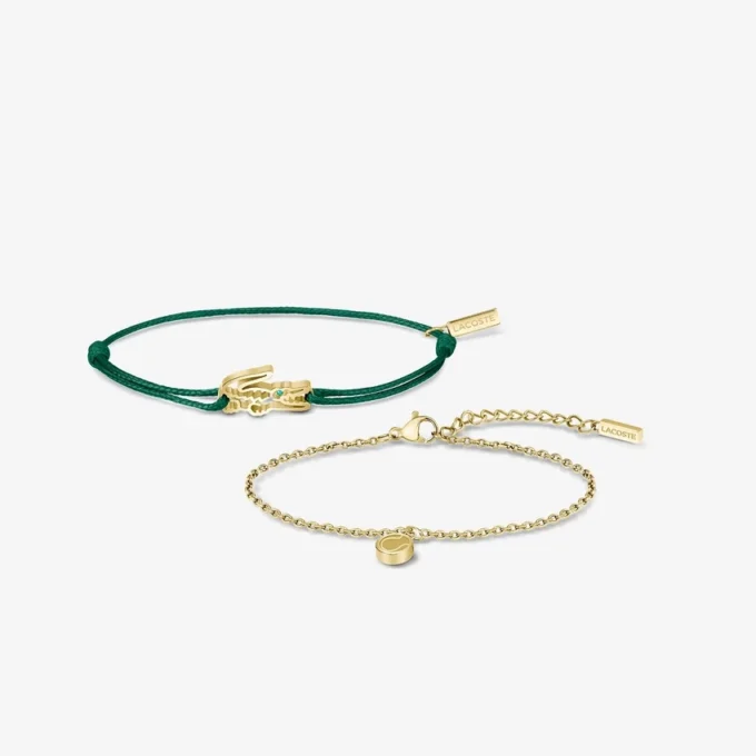 Conjunto De Presente De Pulseiras Crocodile