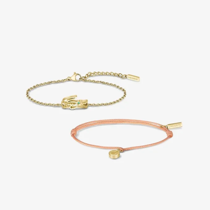 Conjunto De Presente De Pulseiras Crocodile