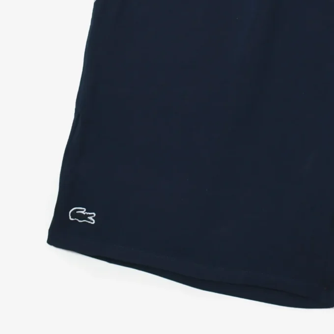 Cueca boxer comprida com cintura às riscas para homem