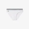 Cueca de algodão com riscas na cintura