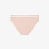 Cueca de algodão com riscas na cintura