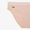 Cueca de algodão com riscas na cintura