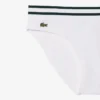 Cueca de algodão com riscas na cintura
