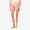 Cueca de cordão em malha com logótipo na cintura