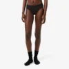 Cueca de malha com logótipo na cintura