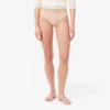 Cueca de malha com logótipo na cintura