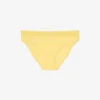 Cueca de malha com logótipo na cintura