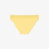 Cueca de malha com logótipo na cintura